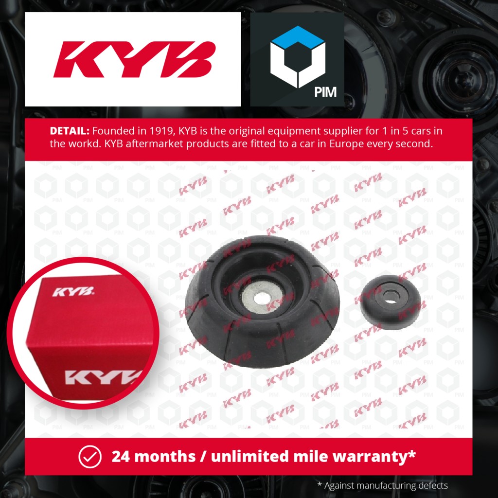 KYB Top Strut Mounting Front SM3703 [PM687752]
