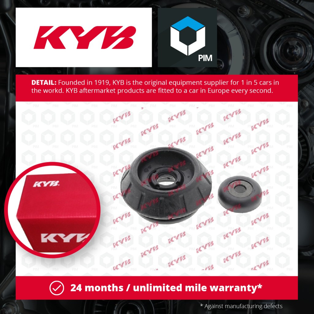 KYB Top Strut Mounting Front SM1930 [PM687740]