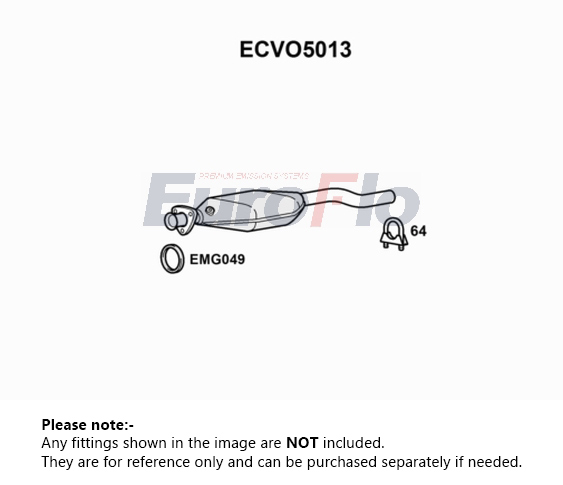 EuroFlo ECVO5013