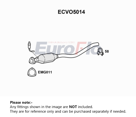 EuroFlo ECVO5014