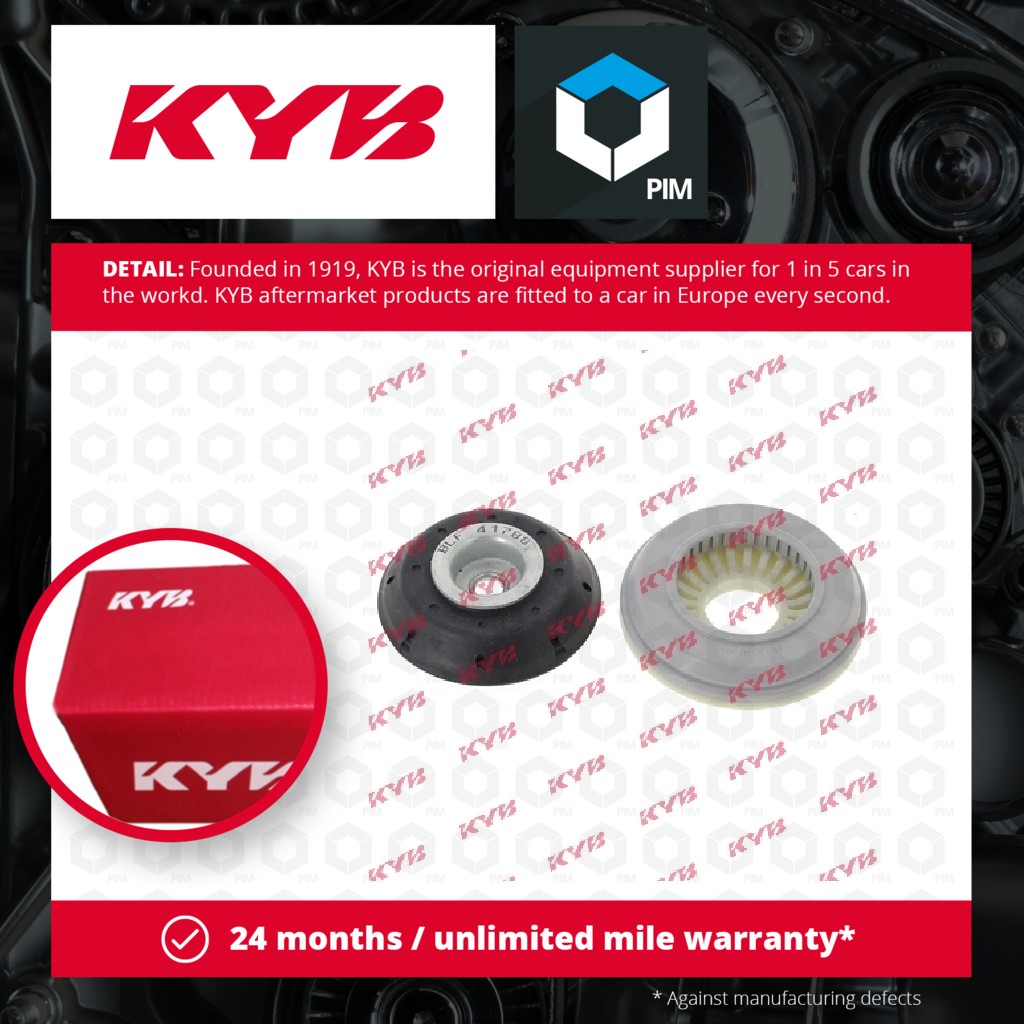 KYB Top Strut Mounting Front SM1820 [PM687715]
