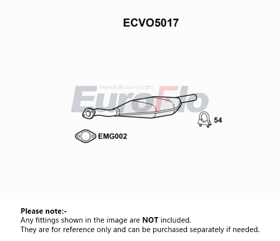 EuroFlo ECVO5017