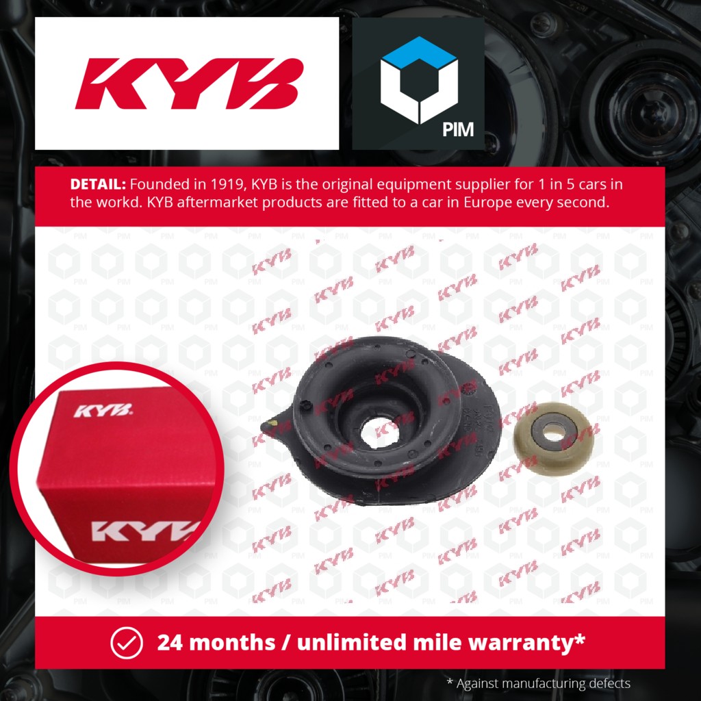 KYB Top Strut Mounting Front SM1811 [PM687706]