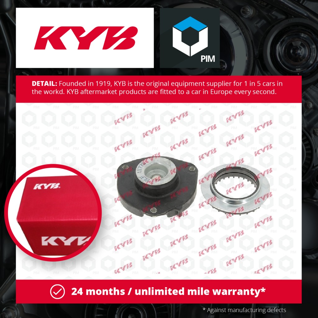 KYB Top Strut Mounting Front SM1714 [PM687694]