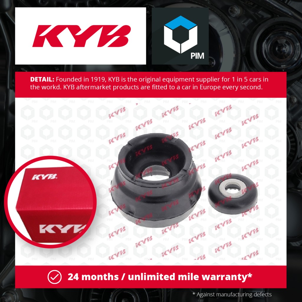 KYB Top Strut Mounting Front SM1708 [PM687689]