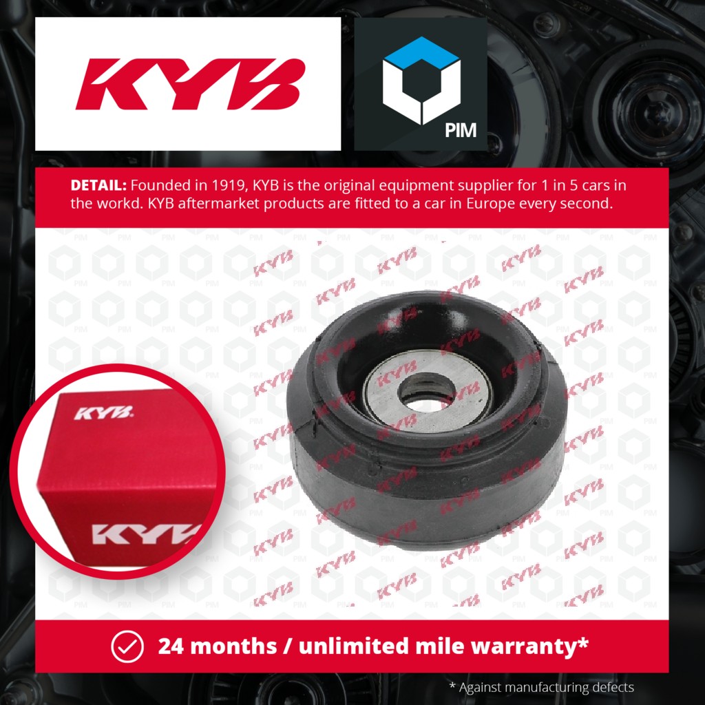 KYB Top Strut Mounting Front SM1702 [PM687684]