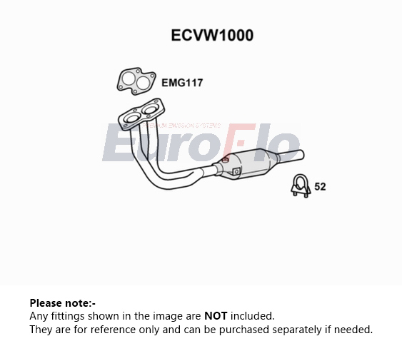 EuroFlo ECVW1000