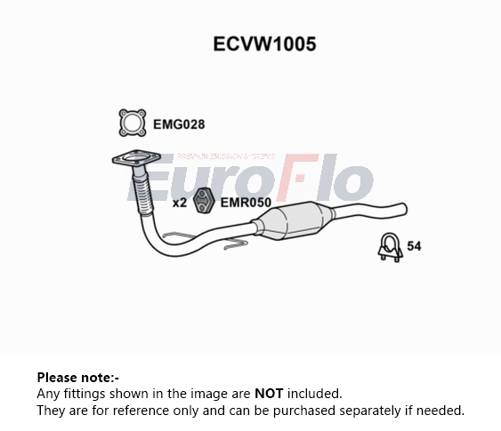 EuroFlo ECVW1005