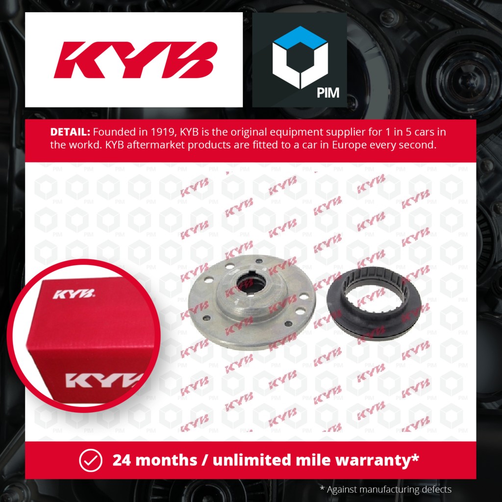 KYB Top Strut Mounting Front SM1311 [PM687652]