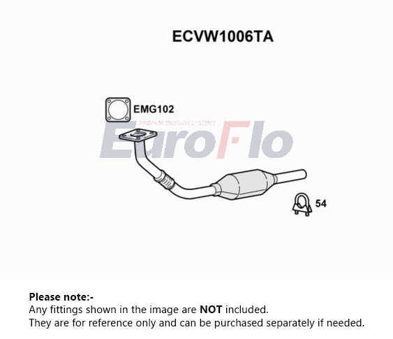 EuroFlo ECVW1006TA