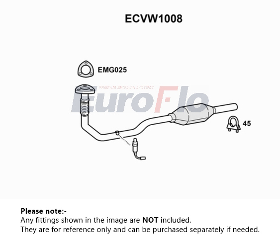 EuroFlo ECVW1008