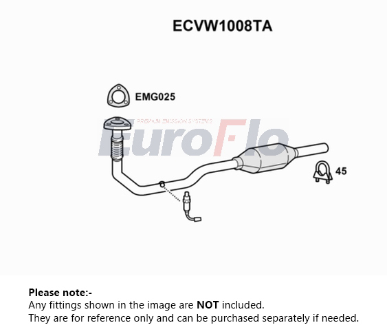 EuroFlo ECVW1008TA