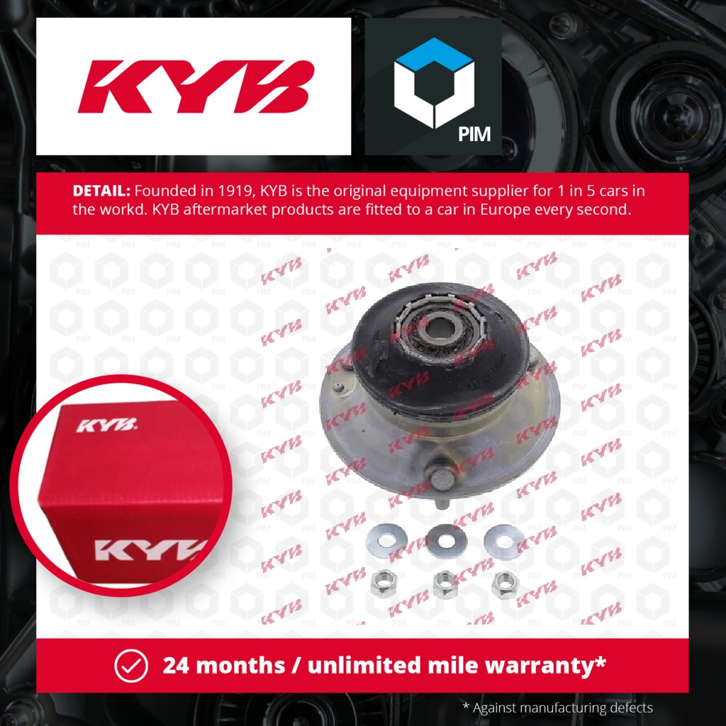 KYB Top Strut Mounting Front SM1003 [PM687628]