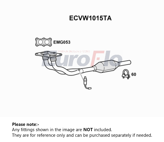 EuroFlo ECVW1015TA