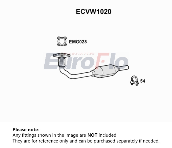 EuroFlo ECVW1020