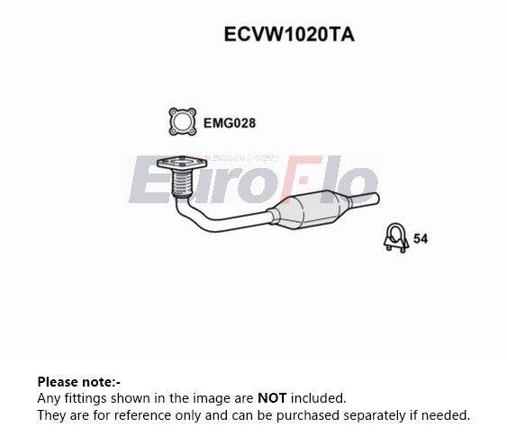 EuroFlo ECVW1020TA