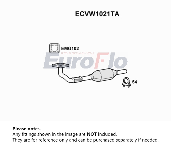 EuroFlo ECVW1021TA