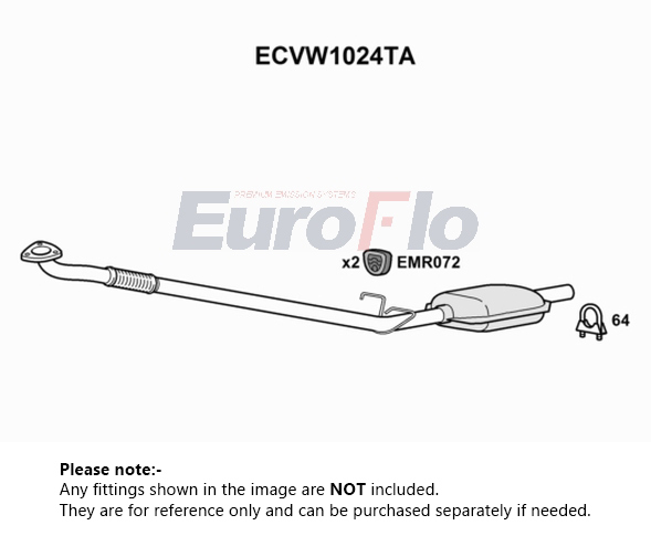 EuroFlo ECVW1024TA