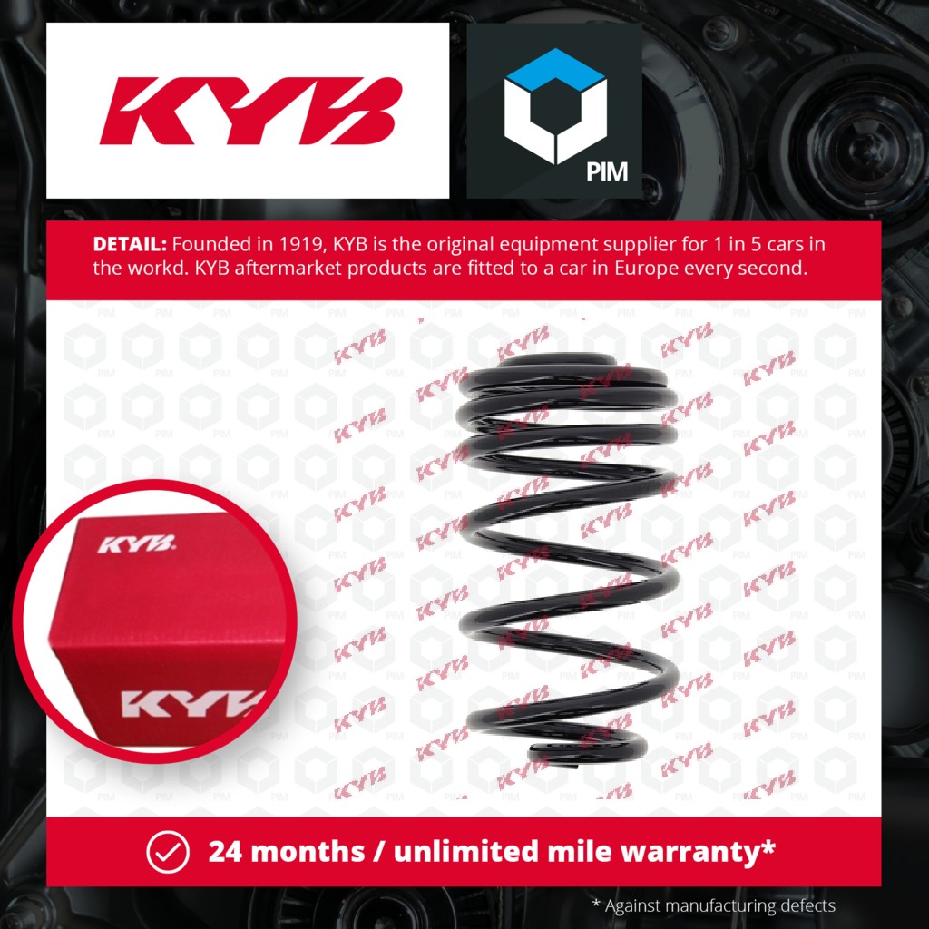 KYB Coil Spring Rear RX6764 [PM687557]