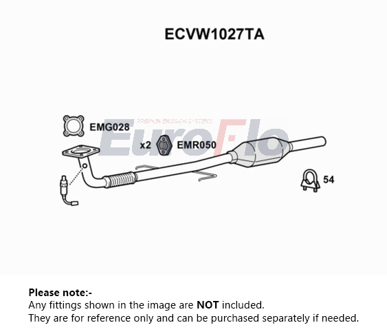 EuroFlo ECVW1027TA