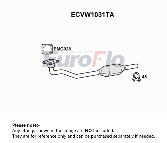 EuroFlo ECVW1031TA