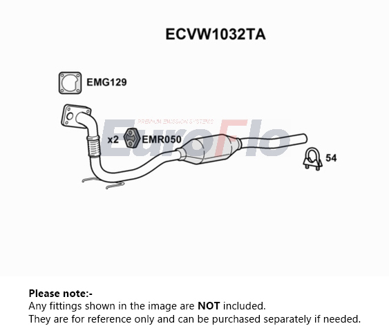 EuroFlo ECVW1032TA