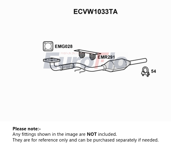 EuroFlo ECVW1033TA