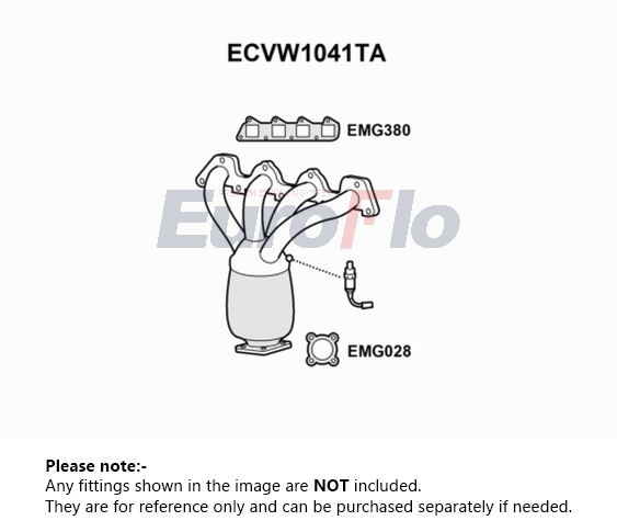 EuroFlo ECVW1041TA