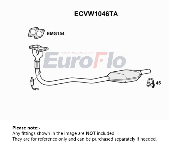 EuroFlo ECVW1046TA