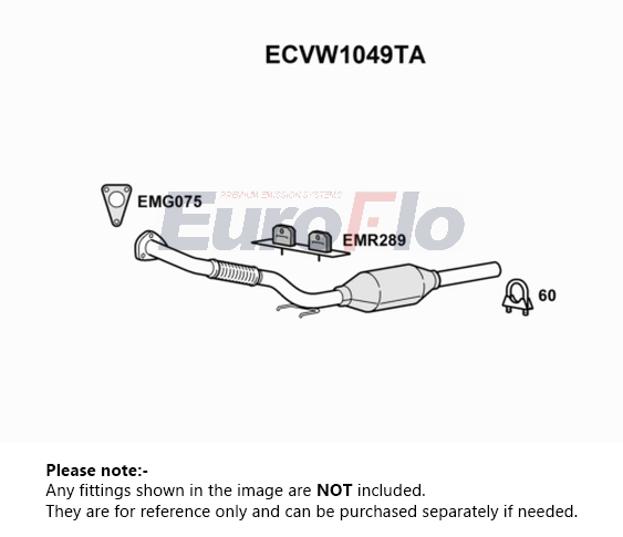 EuroFlo ECVW1049TA