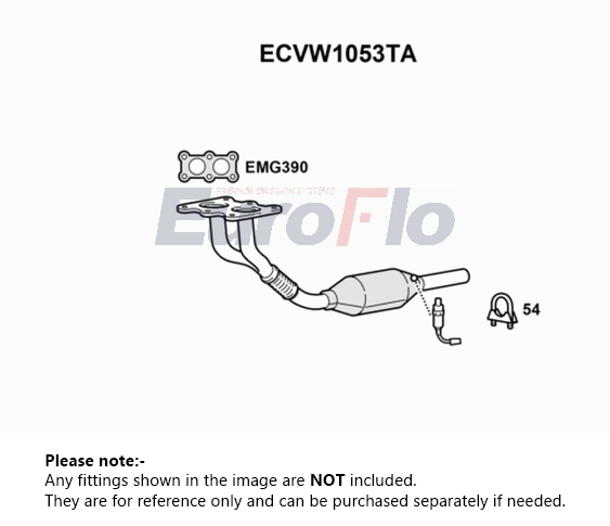 EuroFlo ECVW1053TA