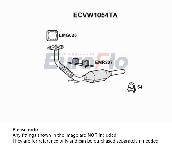 EuroFlo ECVW1054TA