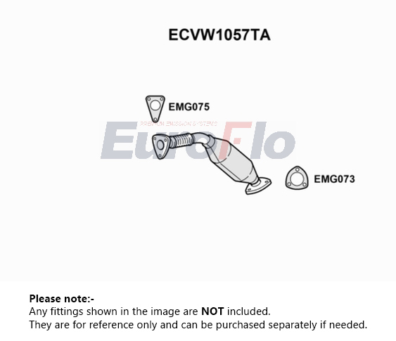 EuroFlo ECVW1057TA