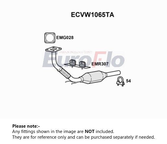 EuroFlo ECVW1065TA