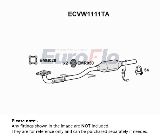 EuroFlo ECVW1111TA