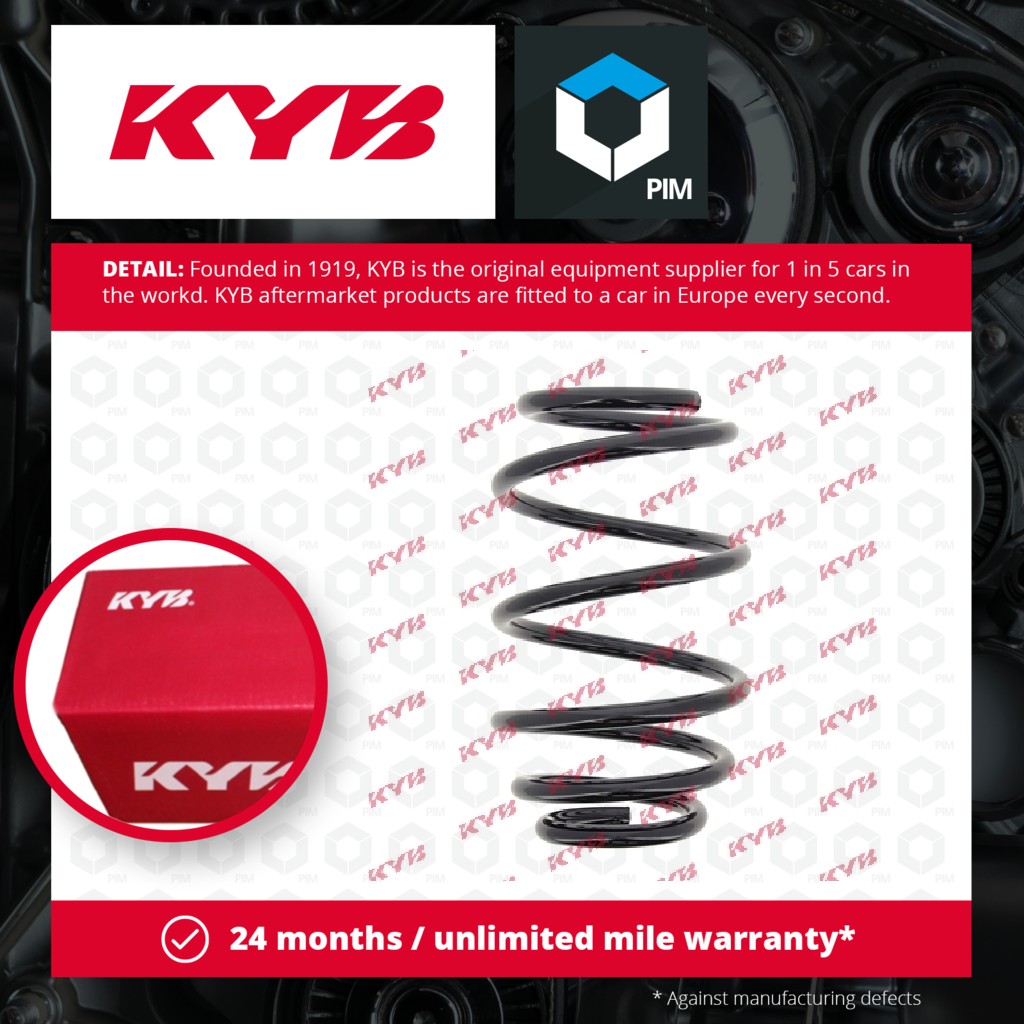 KYB Coil Spring Rear RH6823 [PM687239]