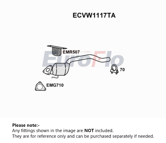 EuroFlo ECVW1117TA