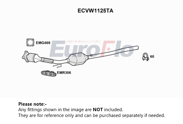 EuroFlo ECVW1125TA