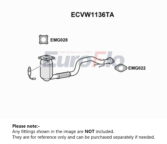 EuroFlo ECVW1136TA