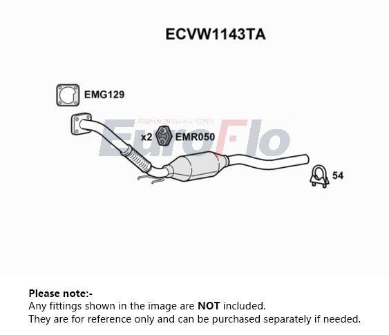 EuroFlo ECVW1143TA