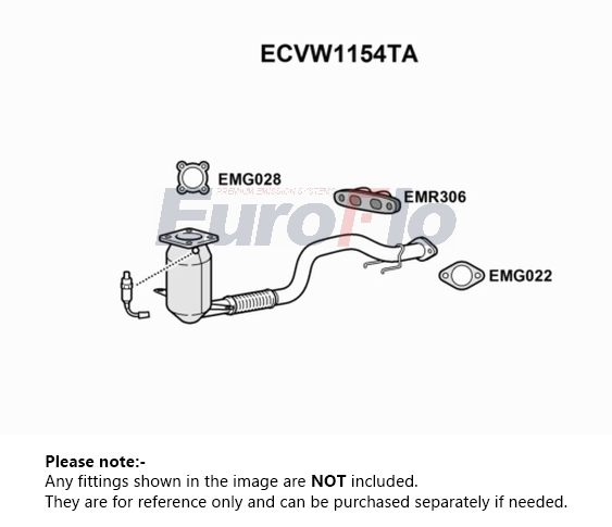 EuroFlo ECVW1154TA