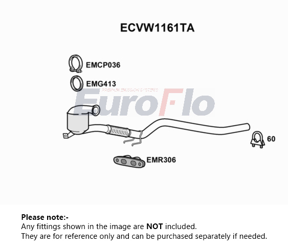 EuroFlo ECVW1161TA