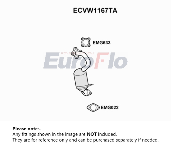 EuroFlo ECVW1167TA