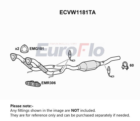 EuroFlo ECVW1181TA