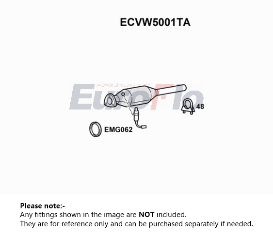 EuroFlo ECVW5001TA