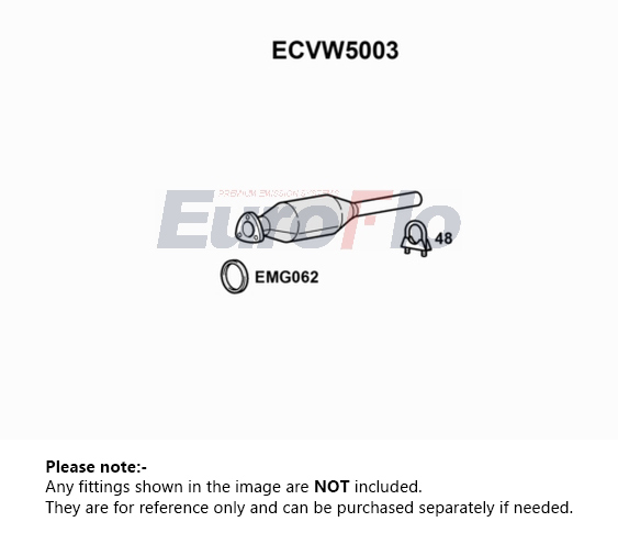 EuroFlo ECVW5003