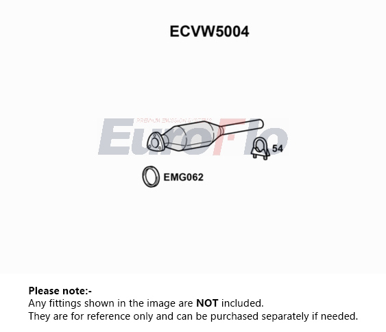 EuroFlo ECVW5004