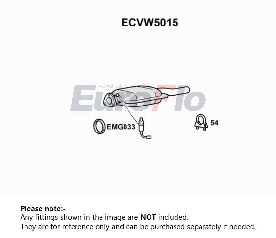 EuroFlo ECVW5015