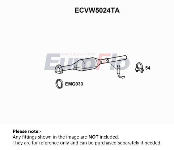 EuroFlo ECVW5024TA