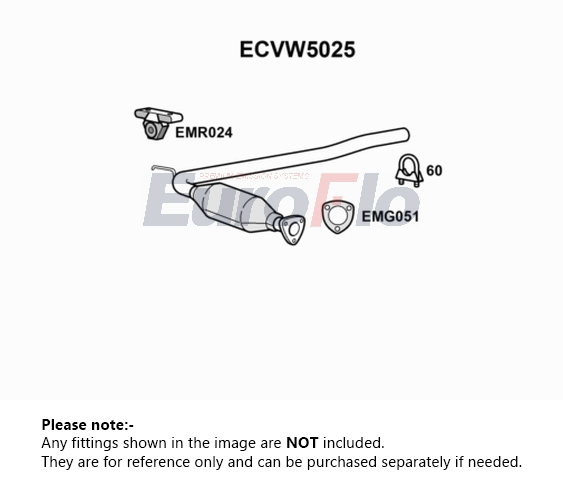 EuroFlo ECVW5025